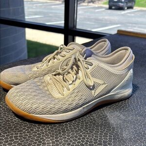 Reebok nano 8's and Gum Sole